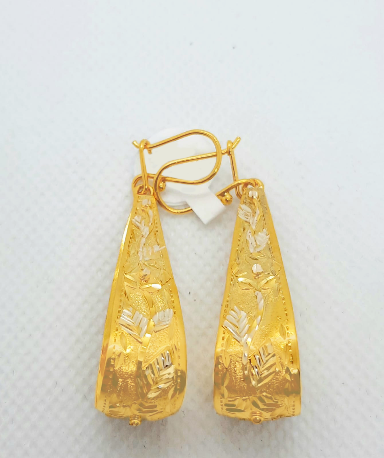 Gold Hanging Earring